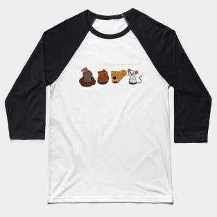 There's a MOLE among us Baseball T-Shirt